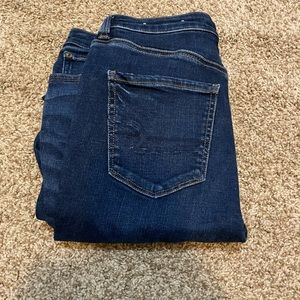 Jeans high waisted